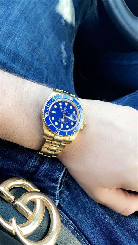 gucci rolex submariner